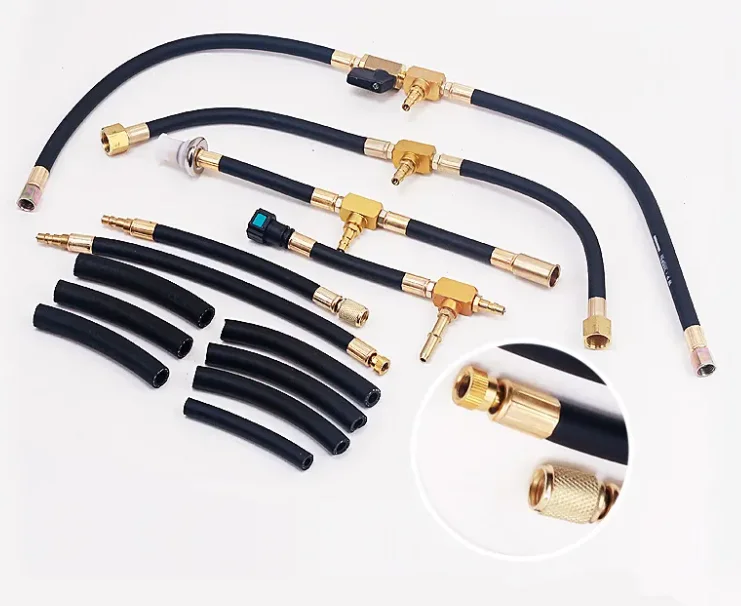 SF-A1011 Full System 0-140 Psi Tu-443 Deluxe Manometer Fuel Injection Vacuum Pressure Gauge Tester