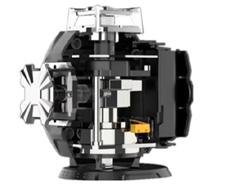 lazer level green beam laser cross 16 line self leveling 4D auto rotary construction nivel laser level 360 degree machine tool