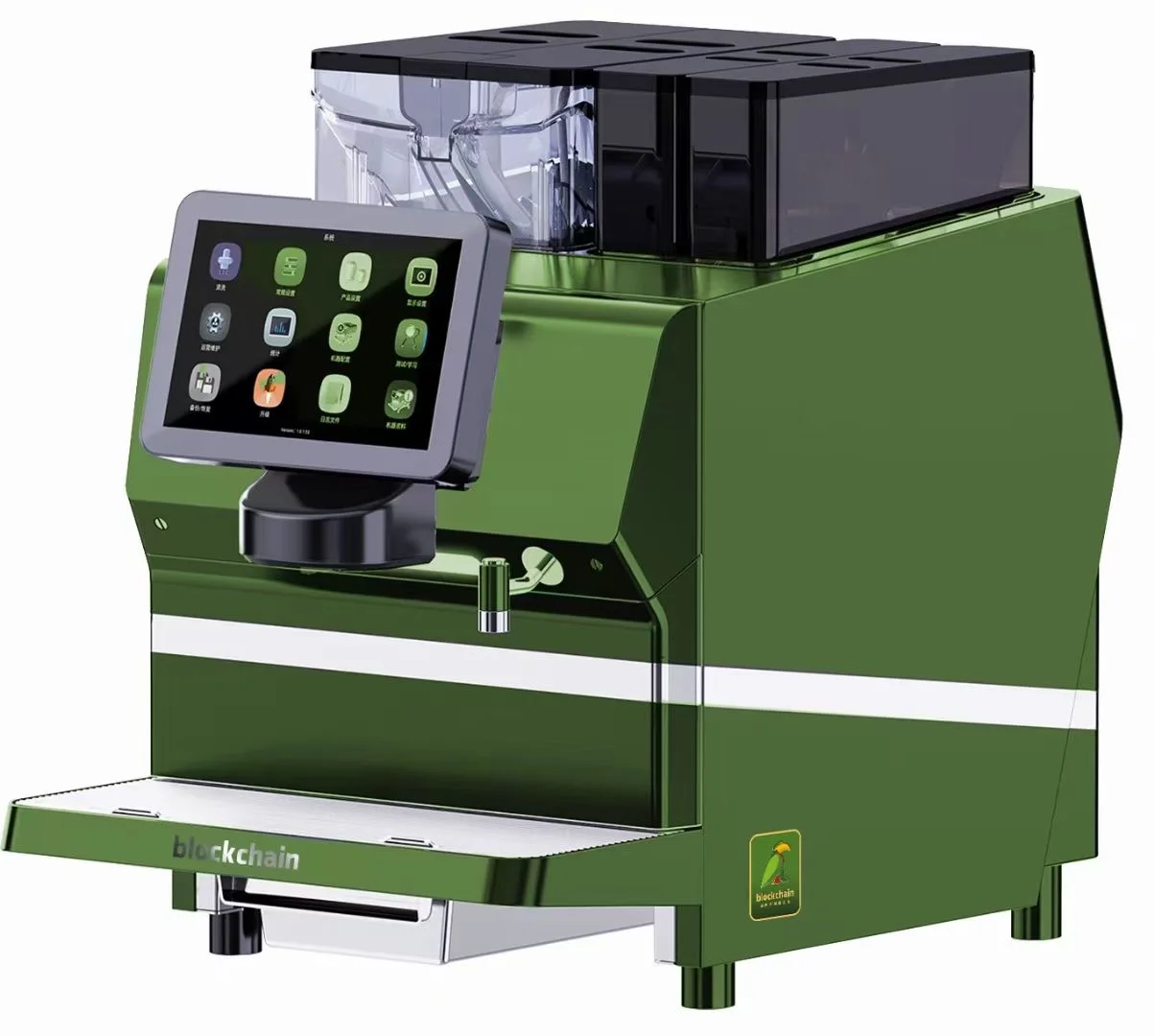 super automatic coffee machine Cafe Desktop Industrial Bean To Cup Cappuccino Commercial Fully Automatic Coffee Machines