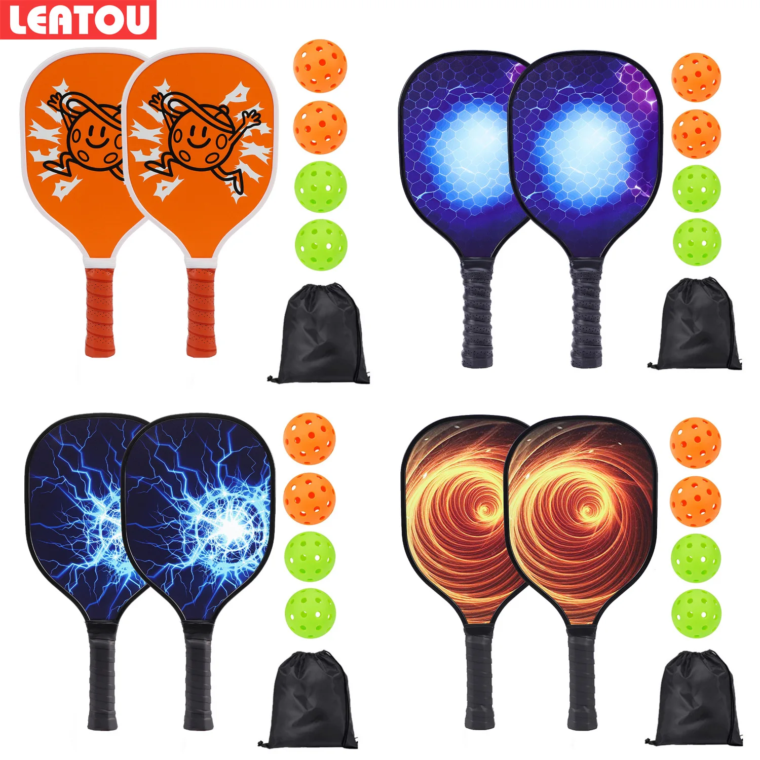 Pickleball Paddle USAPA Approved Pro Graphite Pickleball Paddle/Paddles Set wood Core Lightweight Pickleball Racket
