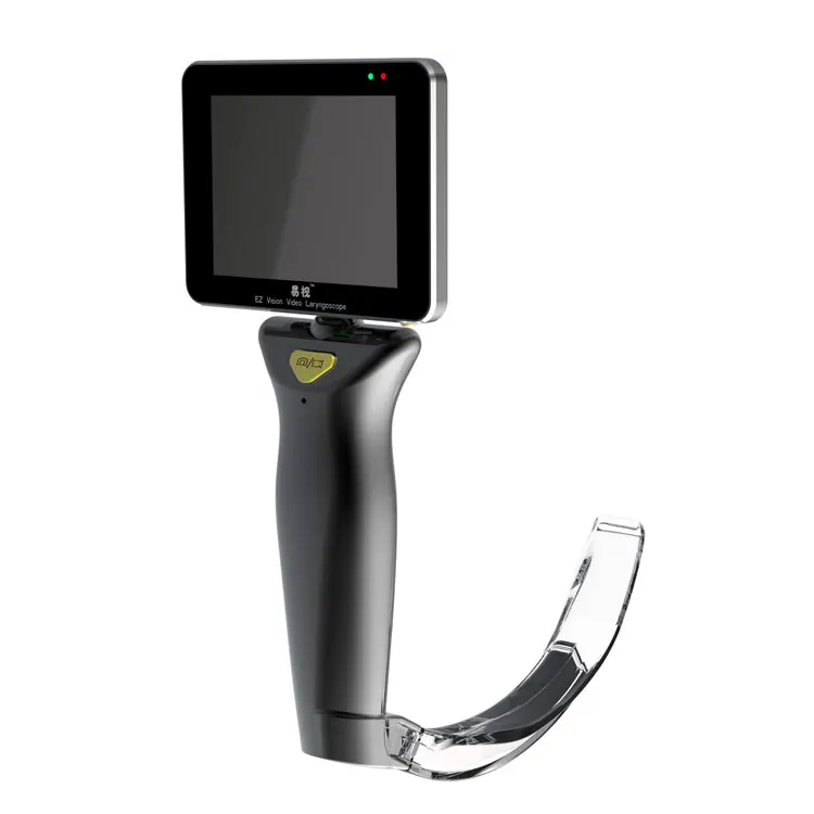 anti-fog full digital video laryngoscope set medical with camera laryngoscope blade single use video laryngoscope wireless