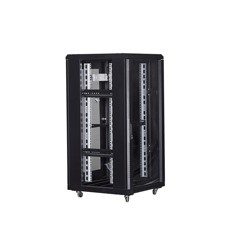 Computer server standing 22u rack computer rack server 19 inches network equipment cabinet