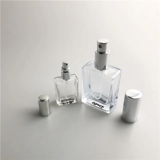 30ml 50ml 100ml new refillable perfume atomiser bottle glass spray