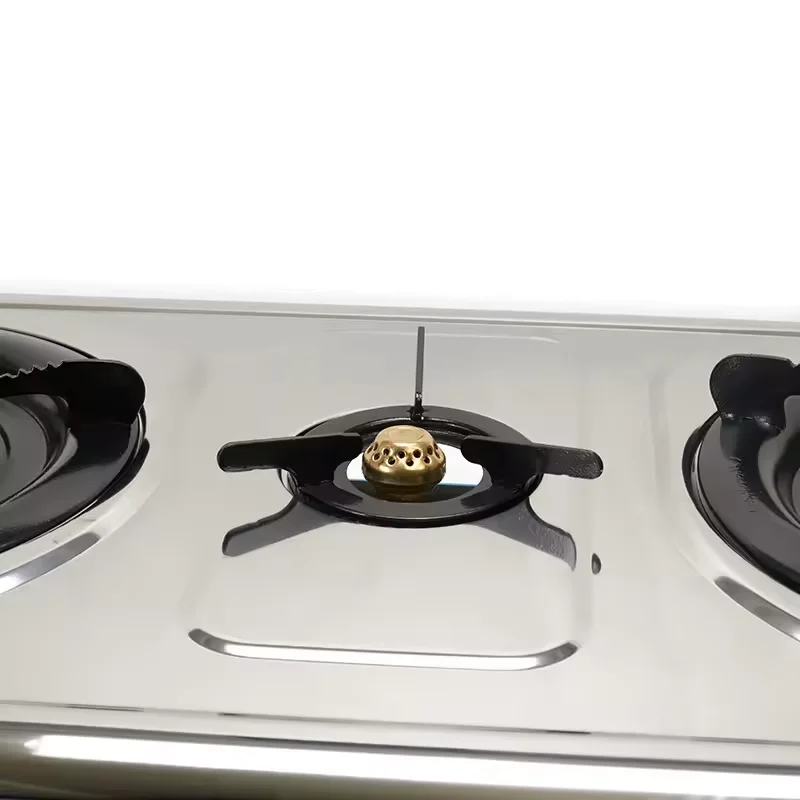 3-Burner Gas Cooktop with Auto Ignition stainless steel Gas Stove for Home Cooking with  gas stove for home cooking