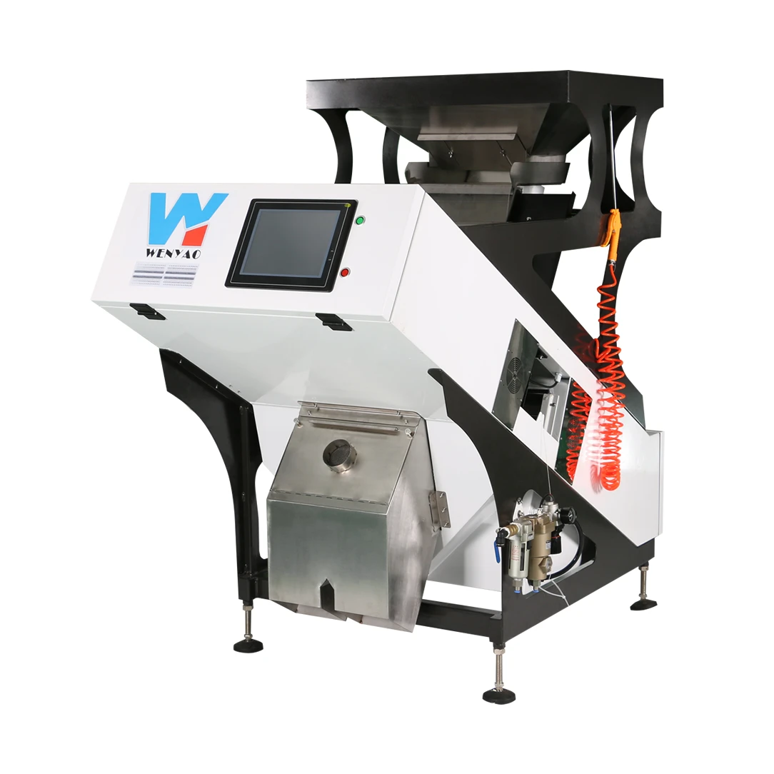 Intelligent real-time Image Double Side CCD Camera Grain And Pulses Processing Machine Colour Sorter Multi-function