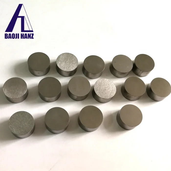 
1/4oz tungsten cylinder for pinewood derby car 