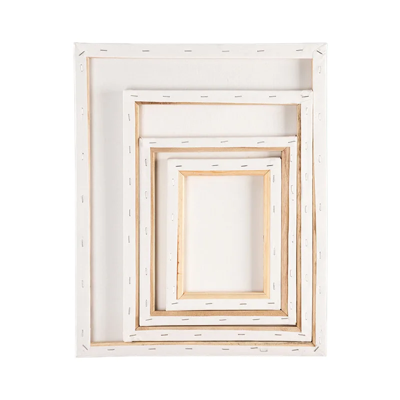 Paintyou Factory Wholesale Art Supplies Painting Canvas Panel Board Pack High quality cotton canvas