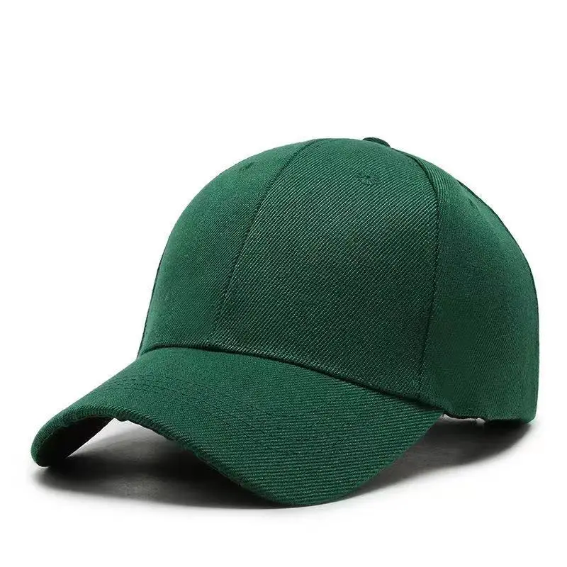 Fashionable Blank Baseball Cap with Custom 3D Embroidery for Sporty Look
