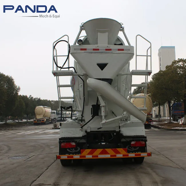 China 8 cbm 10m3 Concrete Mixer Truck Cost (62265268941)