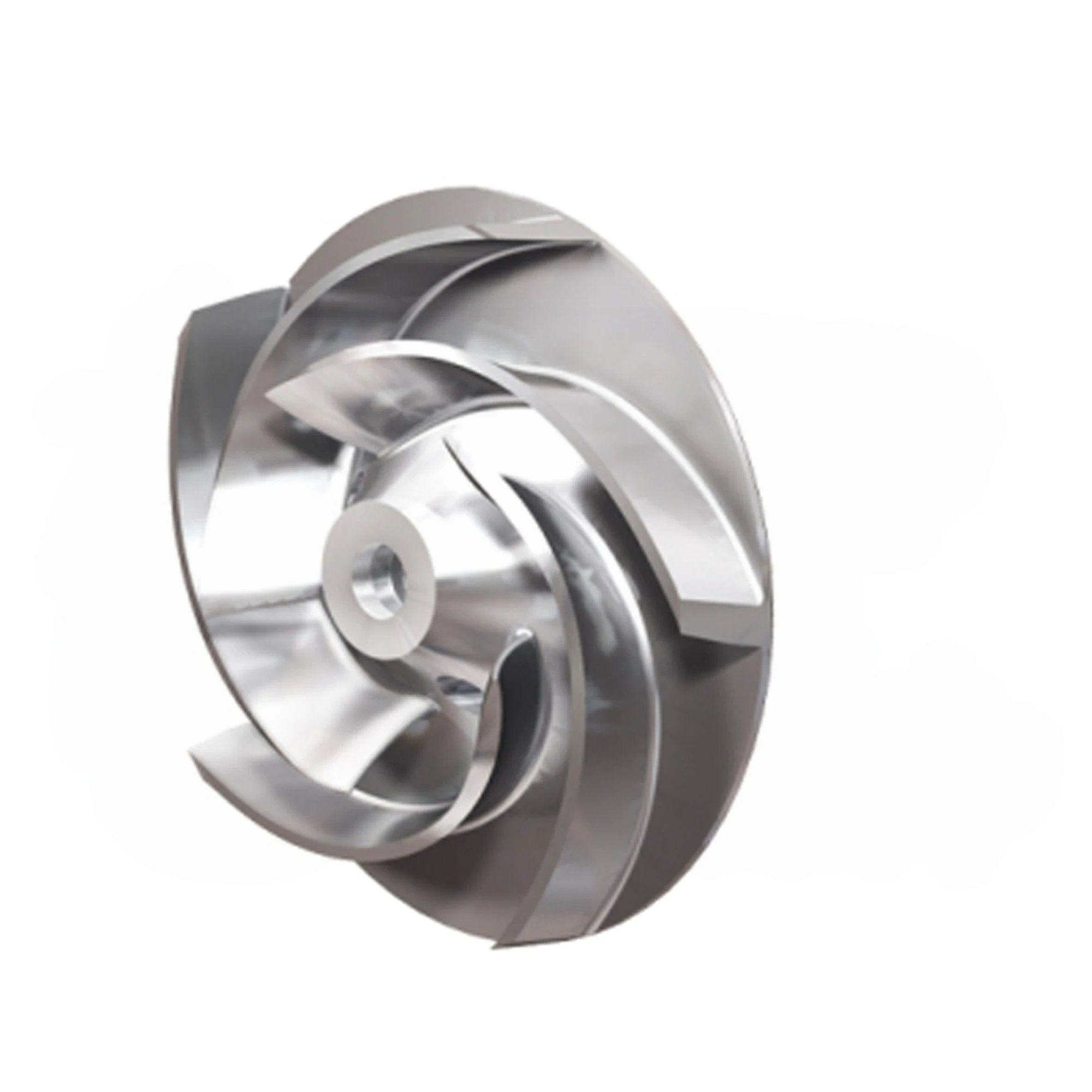 OEM Fabrication Investment Stainless Steel Pump Impeller Casting As Customers Needs