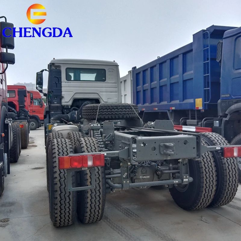 2023 New Model HOHAN Tractor Truck HOWO 371hp 400hp 430hp 6x4 Tractor Truck Head
