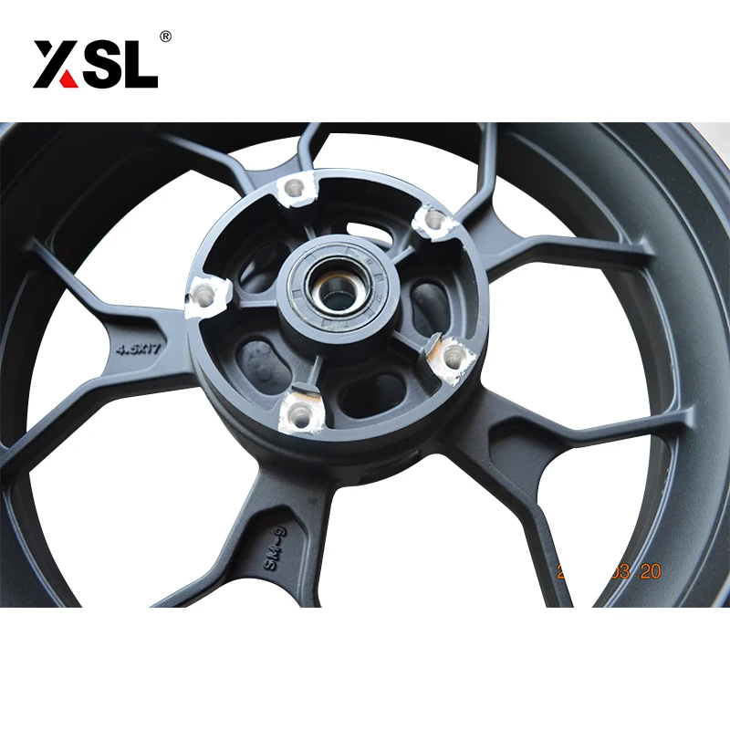 17 Inch Scooter Alloy Wheel Motorcycle Aluminium Alloy Wheels Rims