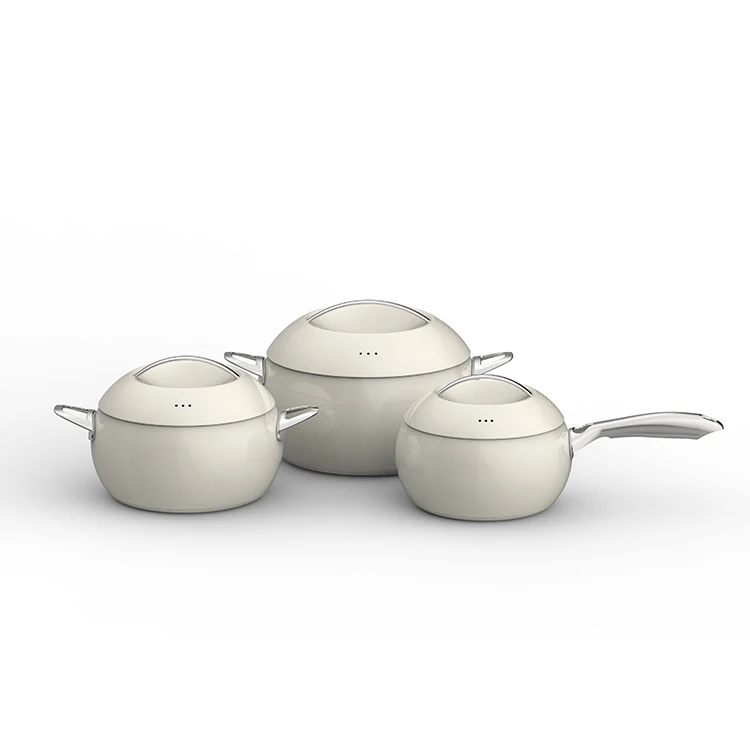 Best Sale Non Stick Sauce Pan Aluminum Milk Pots Cookware Set For Kitchen Ware Cooking Pot