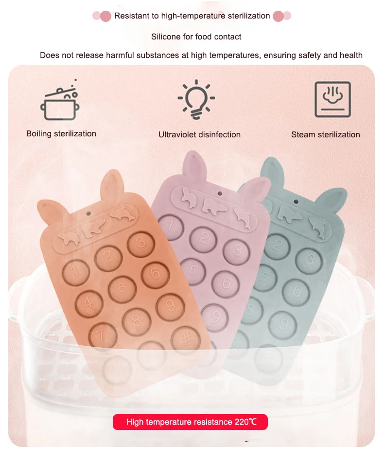 Hot sell Manufacturer Factory Cheap Price Cordless Phone Teething Toys Baby Silicone Teether