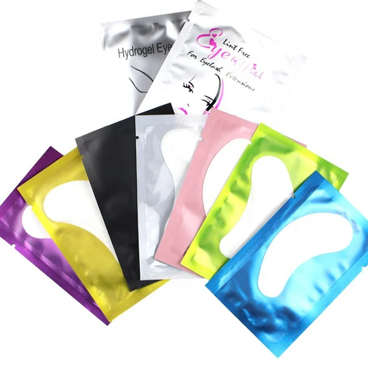 
Eyelash Extensions Beauty Tool Lint Free Under Hydrogel Eye Mask Pads 
