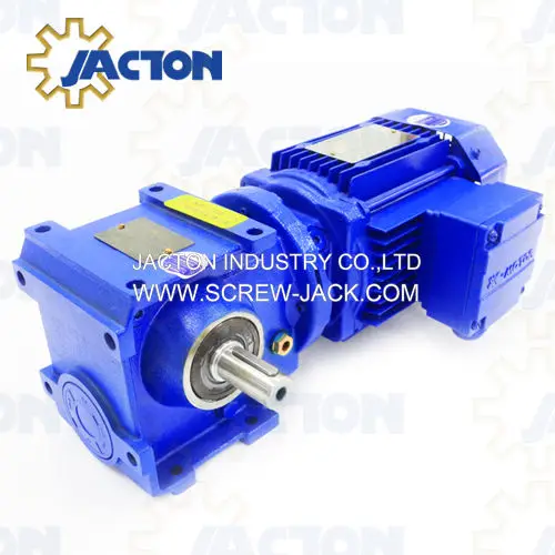 S67 SF67 SA67 SAF67 S series foot mounted helical worm gear reducer 0.25kw 0.37kw 0.55kw 0.75kw 1.1kw 1.5kw 2.2kw 3kw 4kw