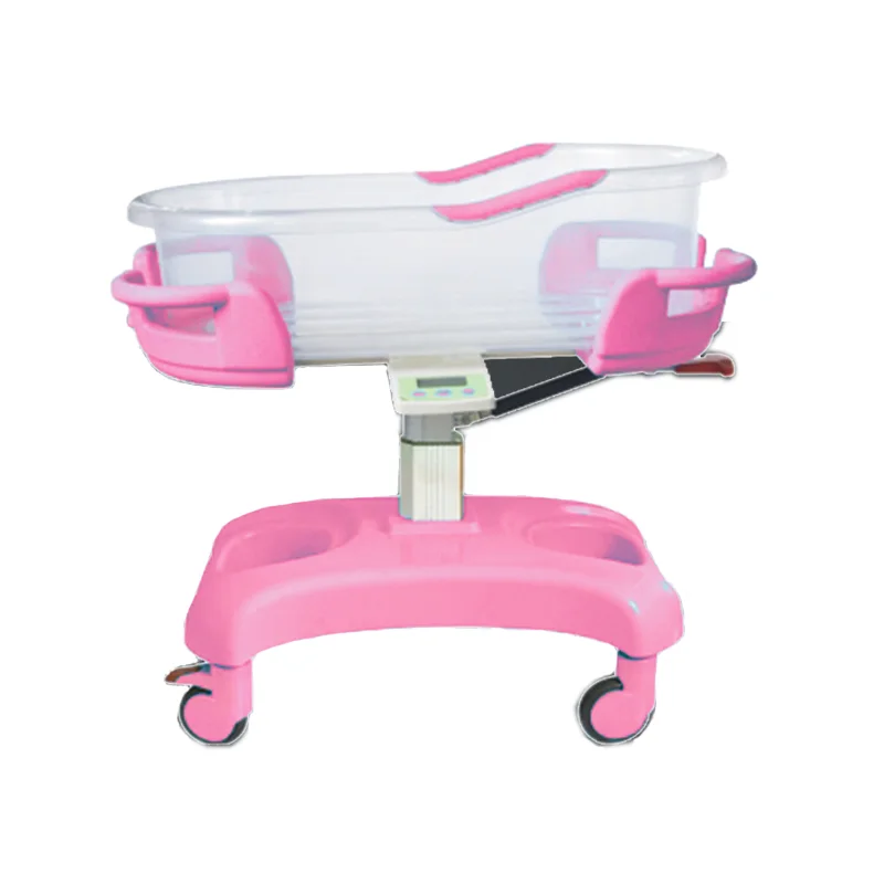 hospital bed Hospital medical ABS Baby Crib Cot