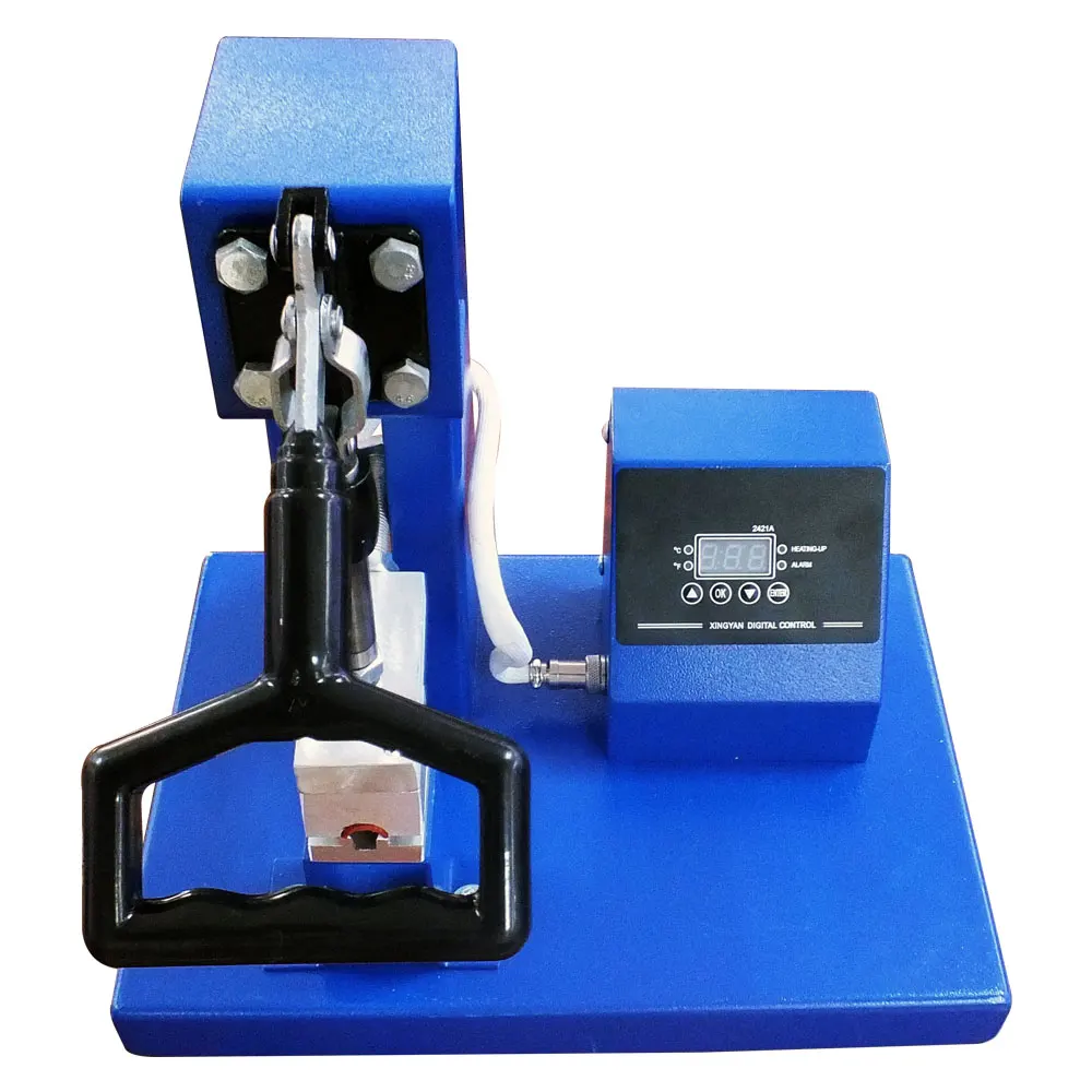 Baiyin 4.5*1*0.5cm Single Station Pen Heat Press Machine