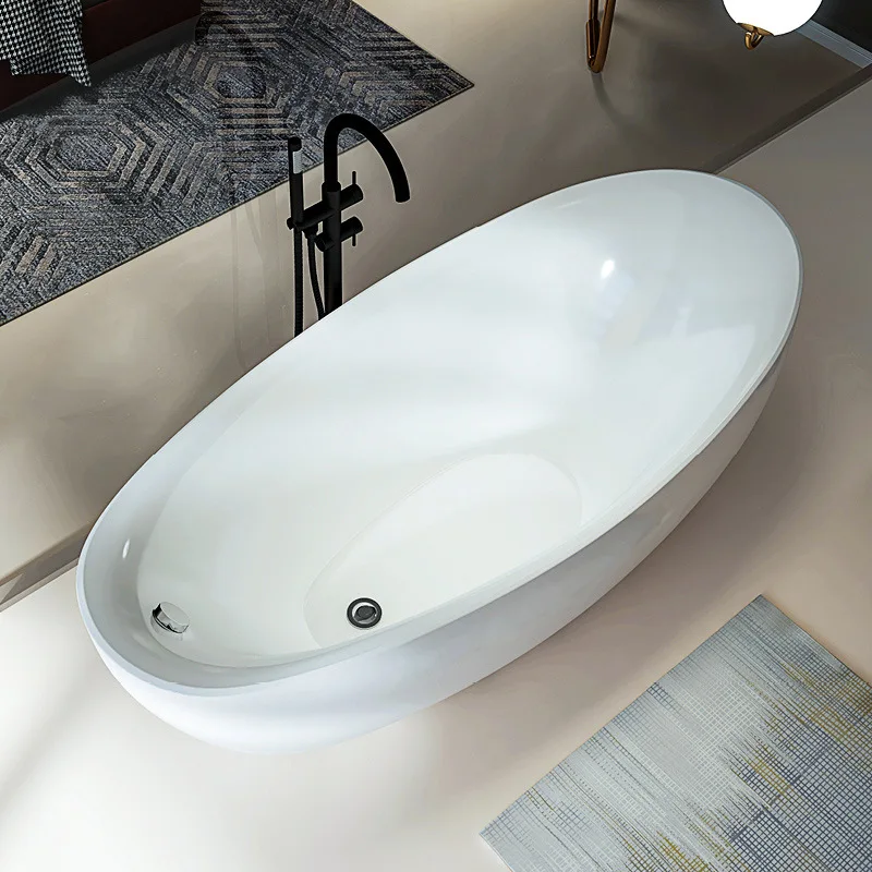 Wholesale household acrylic bathtubs inflatable hydromassage bathtub