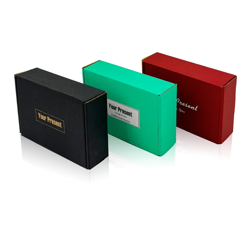 Corrugated shipping box Custom Hot Sale Eco Friendly Durable Foldable Kraft Paper Cajas De Carton Box with Printing for Clothes