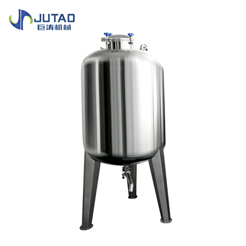 Low Price movable Stainless Steel Fuel Water Storage Tank 30L 50L 100L 200L 300L 400L 500L 1000L