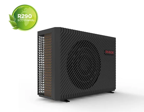Фотоэлектрическая система PV-ready R290 HVAC Bombas de Calor инвертор воздух-вода тепловой насос нагревательный охлаждающий воздушный