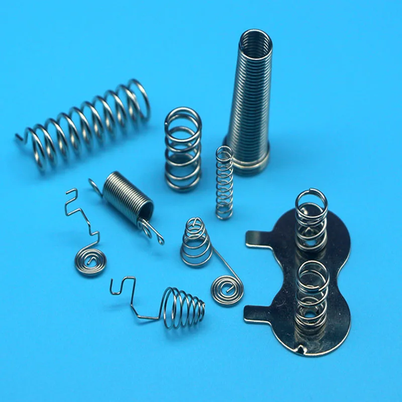 Custom Small Metal Stainless Steel Tension Spring Extension Coil Compression Springs