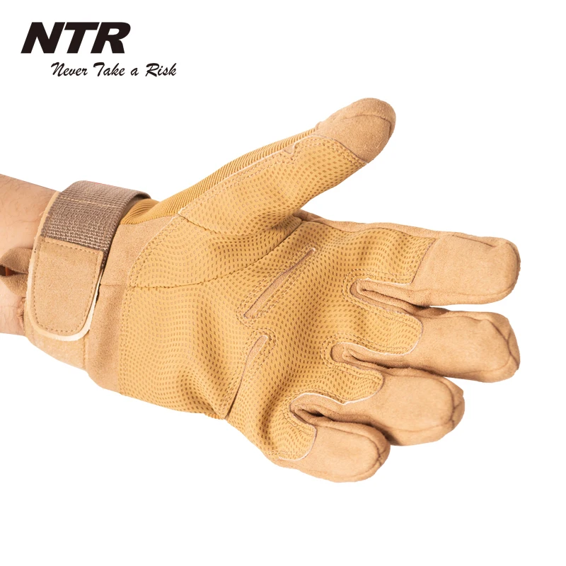 Goat Skin gloves for climbers