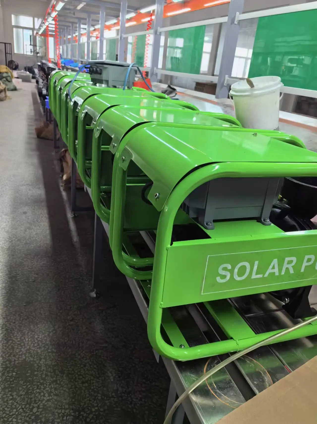 Solar Pump 110V 1500W 2HP Automatic switching High Head High Flow Ground Self priming DC Solar Irrigation Pump