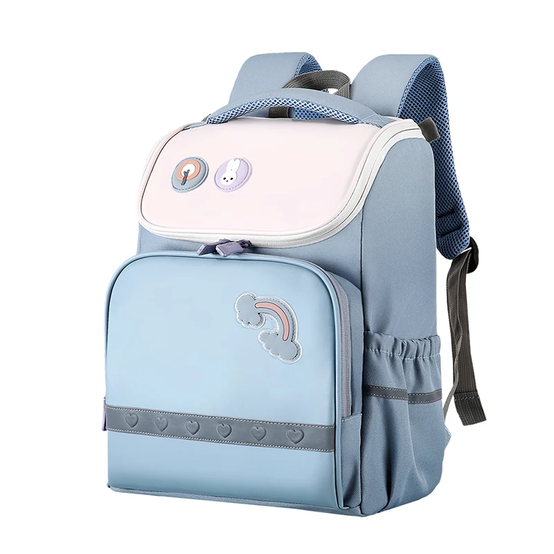2024 New Design Unisex School Backpack Cartoon Pattern Zipper Closure Waterproof Wholesale China Manufacturers Boys Girls