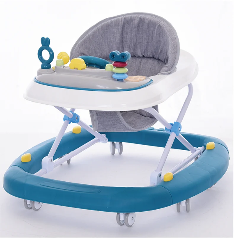 2021 хорошие регулируемые анти-ремнем o-leg с защитой от падений, складные ходунки для ребенка от 6 до 18 месяцев детская пижама с принтом высокого качества 3 в 1 музыкальные детские ходунки