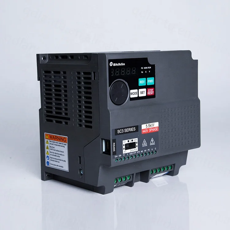 Shihlin vfd SC3-043-1.5K инвертор промышленной автоматизации 1 5 кВт