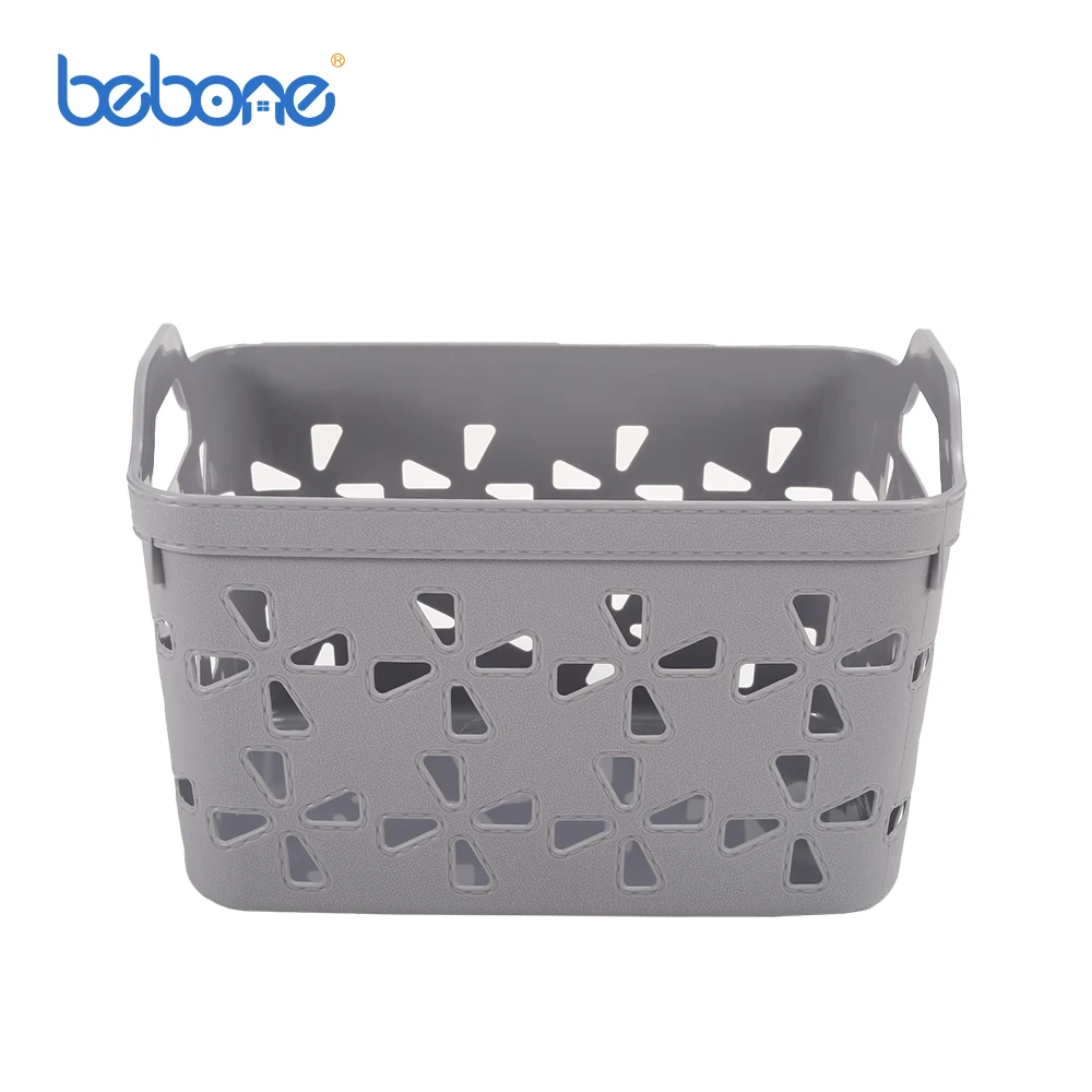 Mesh design 100% polypropylene plastic waterproof  kids toy storage baskets