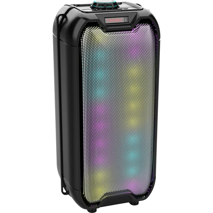 6 inch speaker High Quality ZQS4235 Remote Control Black Portable Outdoor Stage Surround Speakers Multifunctional Outdoor Speaker