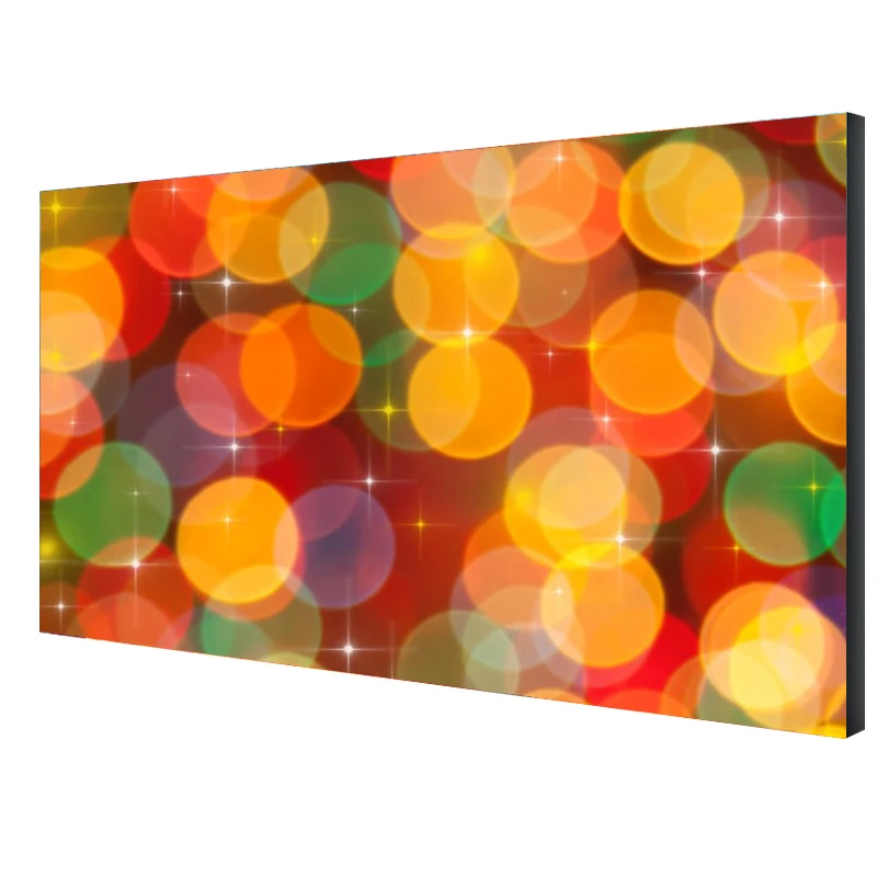 P6 Outdoor LED Screen Video Wall Display high efficiency outdoor fixed installation LED display