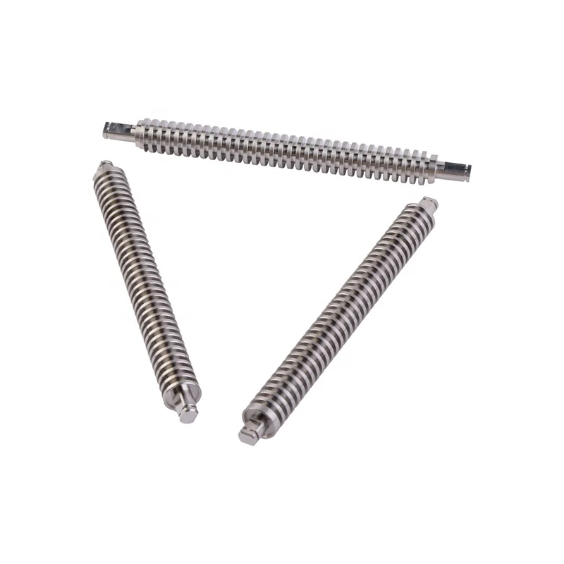 CNC вращение и фрезерование вала из нержавеющей стали с