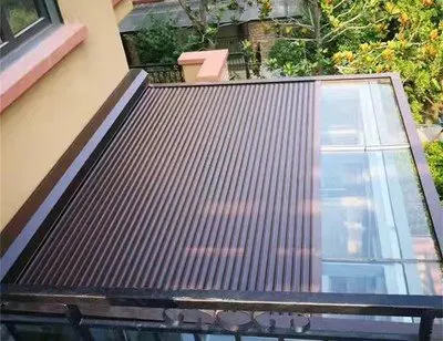 High Quality Residential Security Roller Shutters Awning Rolling Shutter Water Proof Modern Vertical Plywood Case 5 Years CN;ZHE