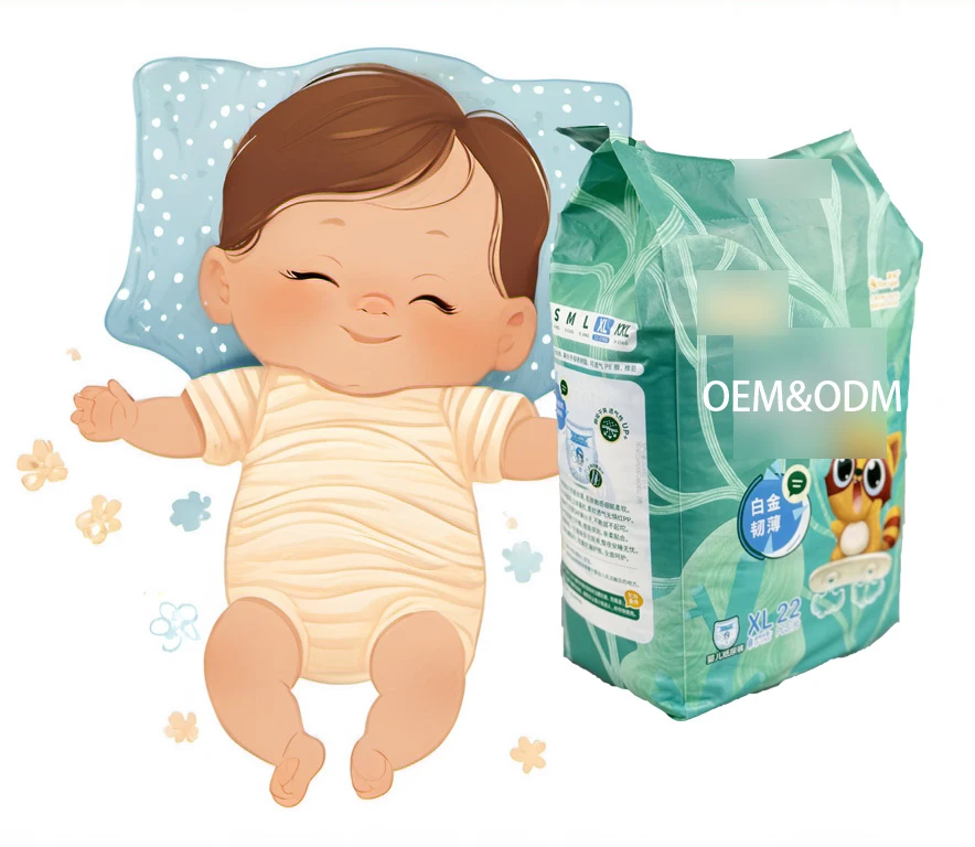 OEM Baby Diaper Nappies Factory Wholesale High Quality Nappies for Babies