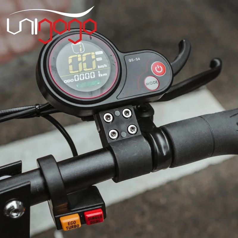 Unigogo hydraulic brake dual motor mantis dualtron storm myway long range foldable electric scooter adult 2000w 52v