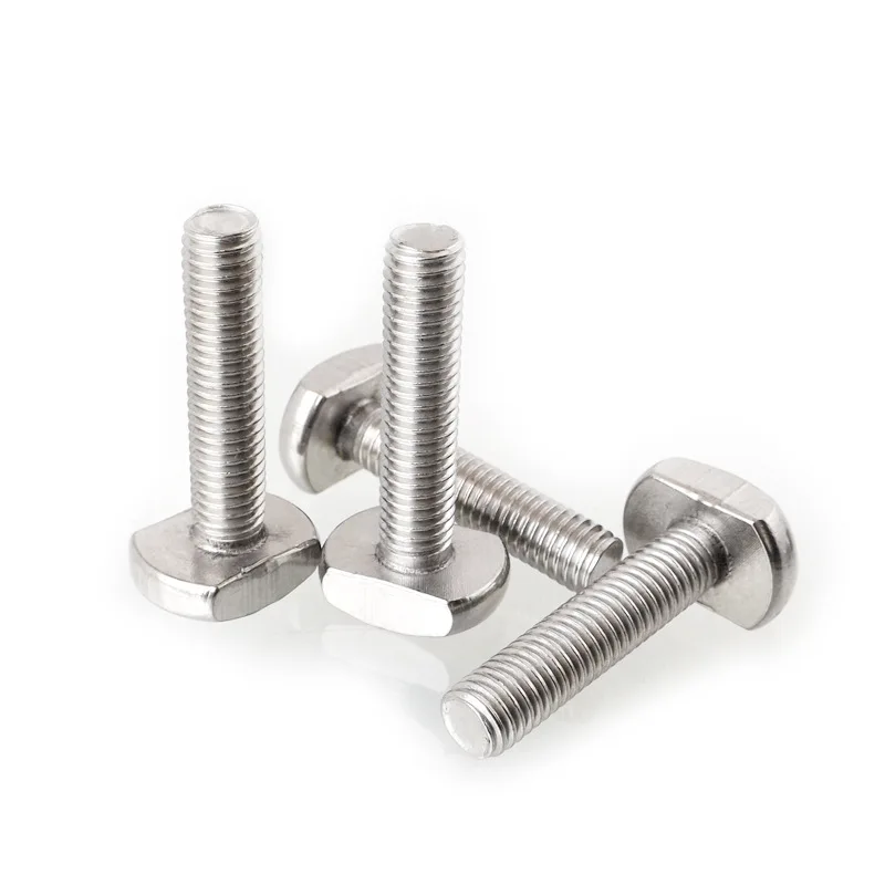 Rectangle Square Head T Shape Bolt Complete In Specifications Square Neck T-bolt