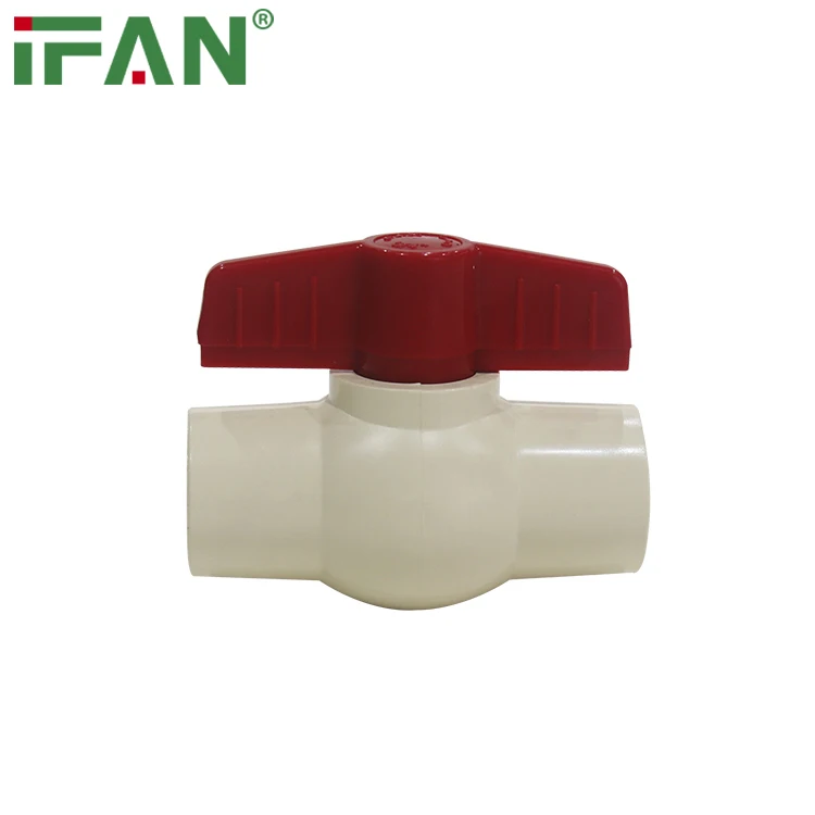  Китай производитель CPVC ASTM 2846 шаровой кран пластиковые водопроводные трубы сантехнические материалы трубные фитинги 1/2 