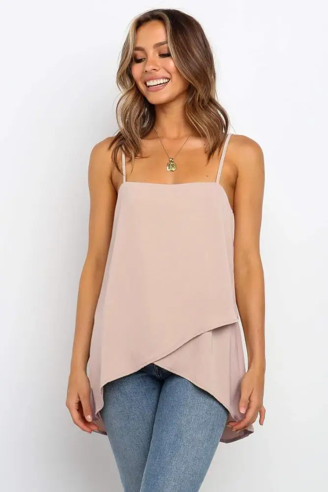 
New Summer Solid Women Camisole Tank Top 