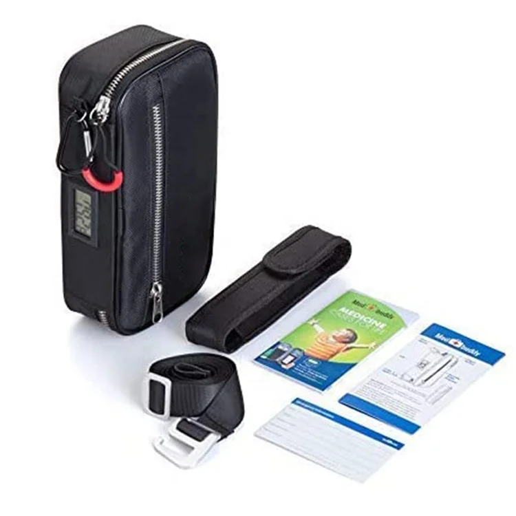 Медицинская изоляционная сумка для диабетиков изолированный охлаждающий мешок инсулина с ЖК-монитором температуры