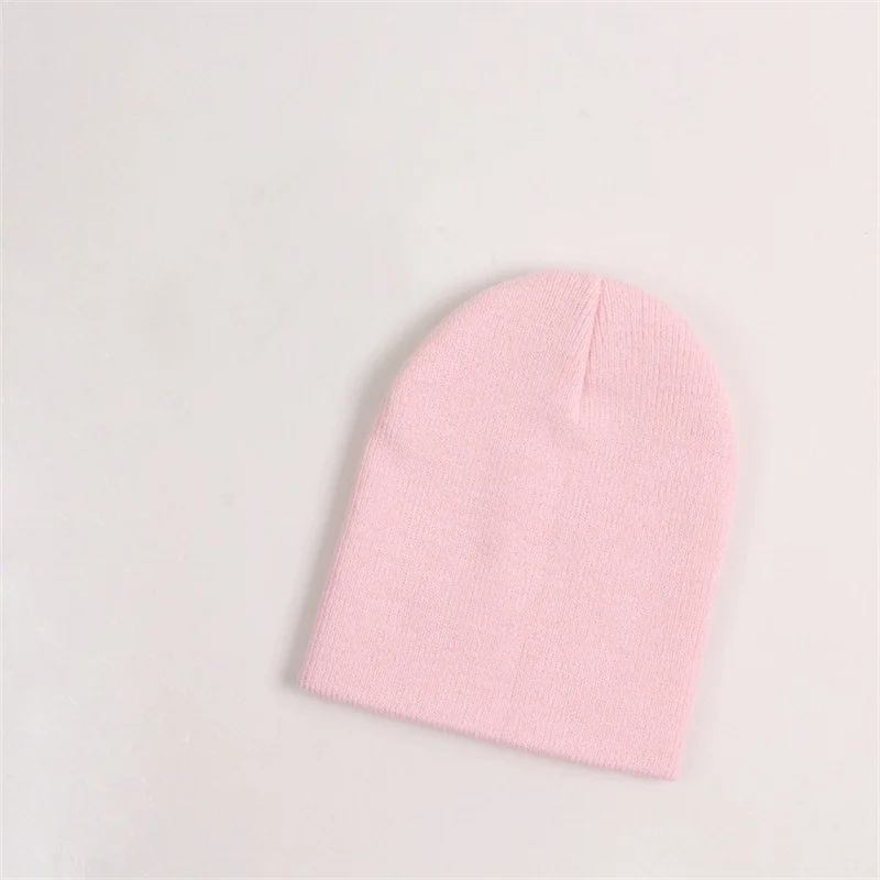 Wholesale New style fashion tie-dyed knitted hat autumn and winter outdoor dome warm Casual beanie hat winter hats for women