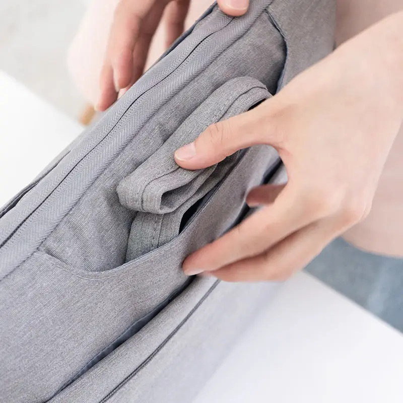 2023 New Business Men Briefcase Custom Logo Waterproof Polyester Laptop Bags For Computers