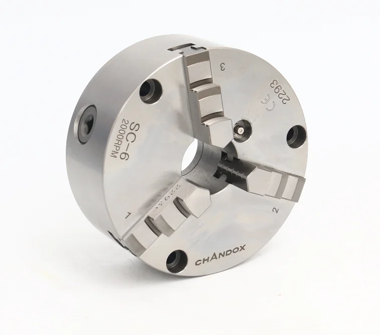 7 inch manual chuck Taiwan chuck 3-jaw self-centering chuck SC-7