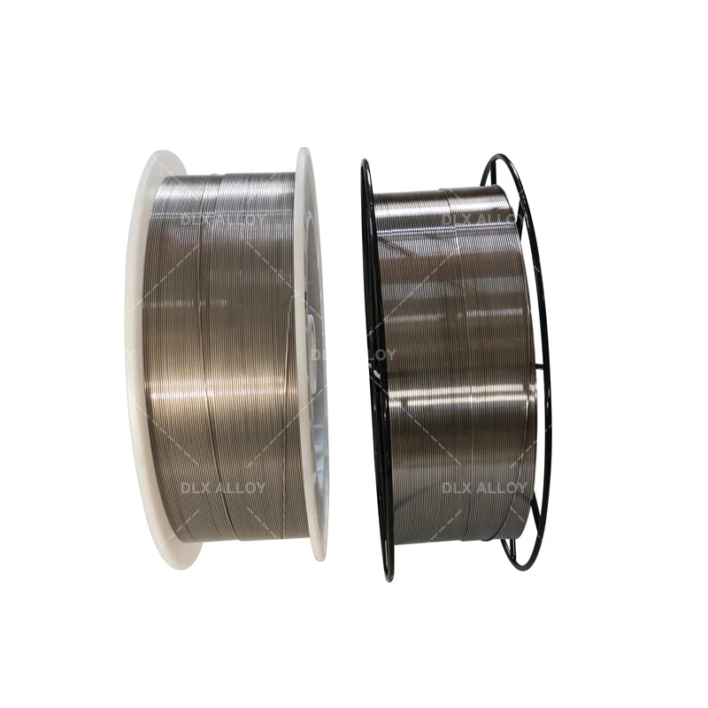 DLX Nickel Alloy Round Wire  inconel 600 601 625 X-750 718 825 ERNiCrMo-3 Weldability Spring Welding Wire