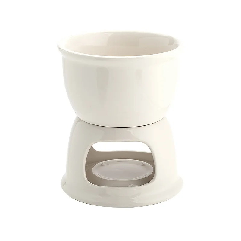 Дешевая шоколадная кружка с ложкой, набор мини-фондю с сыром