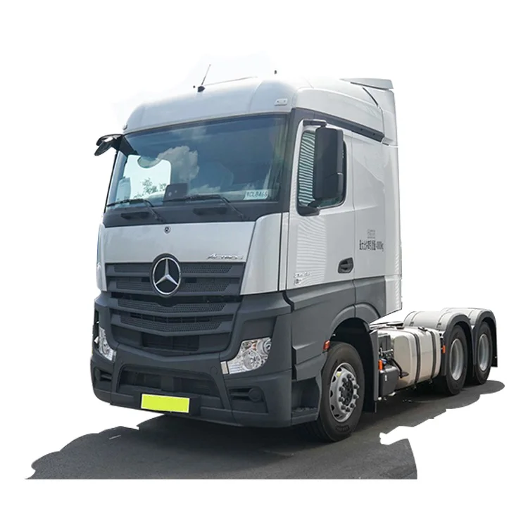 New Actros 1848 2648 2653 4x2 6x4 Tractor Trucks 530Hp 40T Diesel Manual Transmission Large Inventory Euro 6 Emission Standard