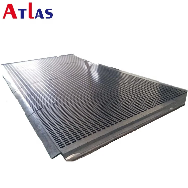 Chinese manufacturer supply Polyurethane modular panel PU mining sieve plate polyurethane vibrating screen sheet